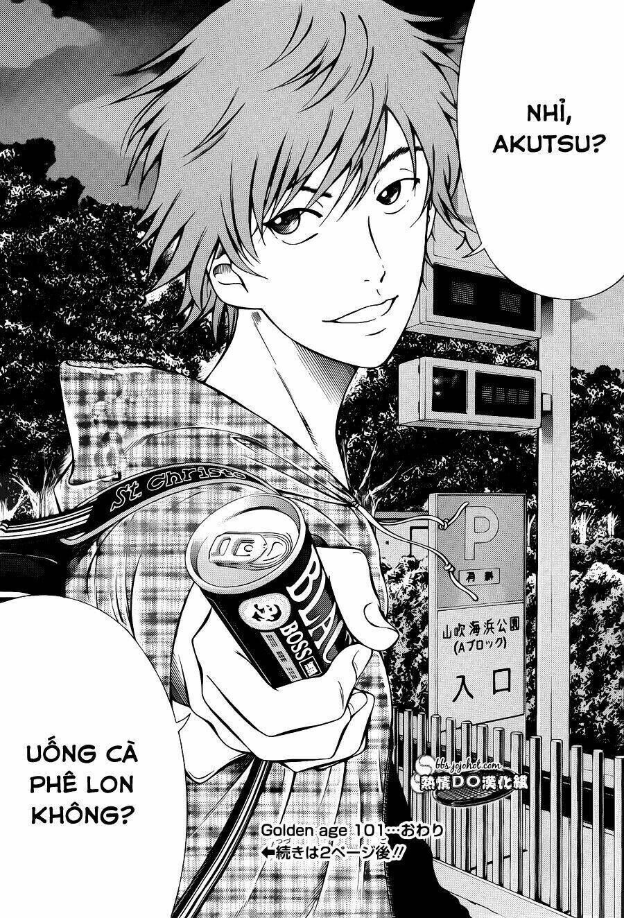 new prince of tennis chapter 101 - Trang 2