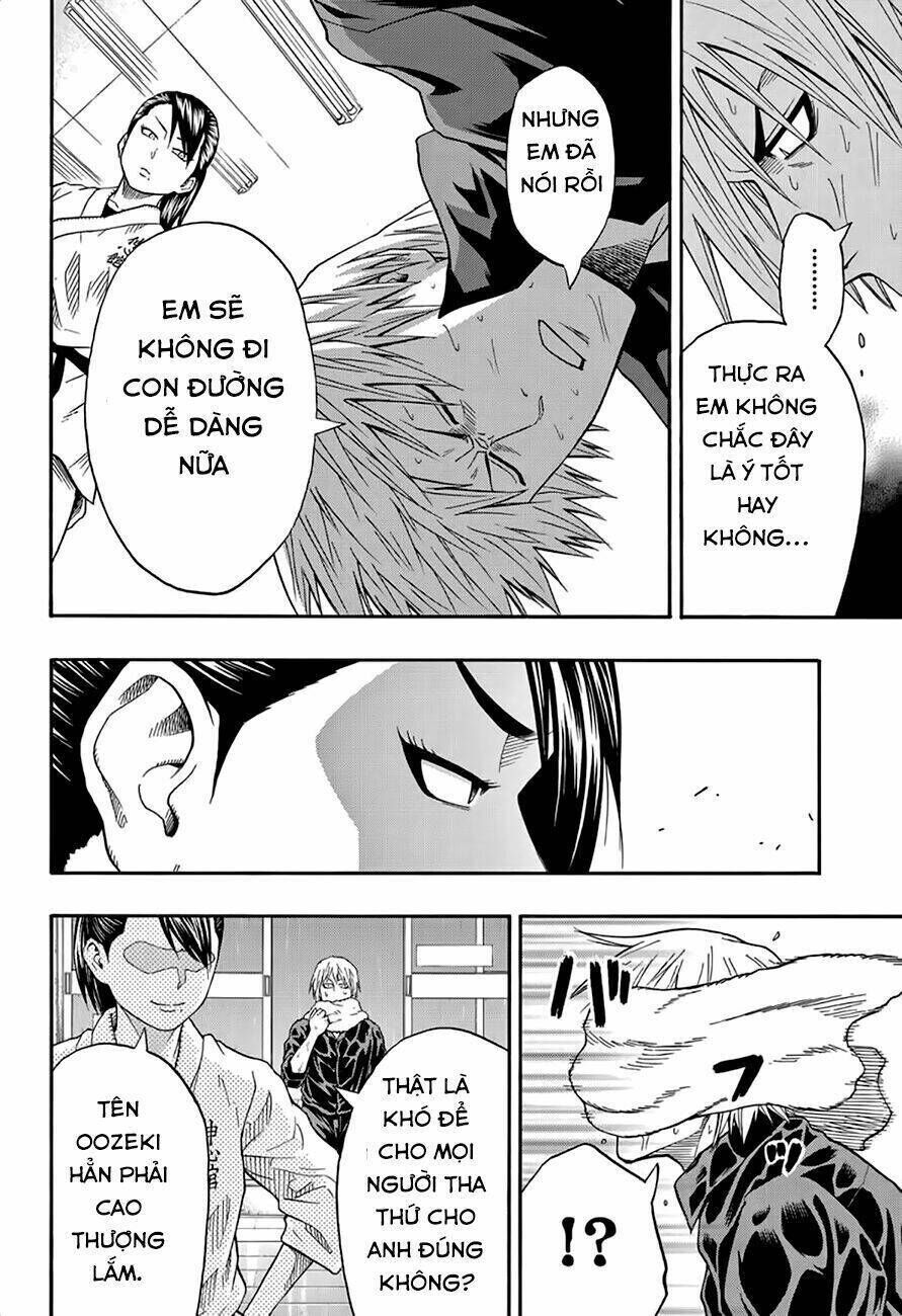 hinomaru zumou chương 40 - Trang 2