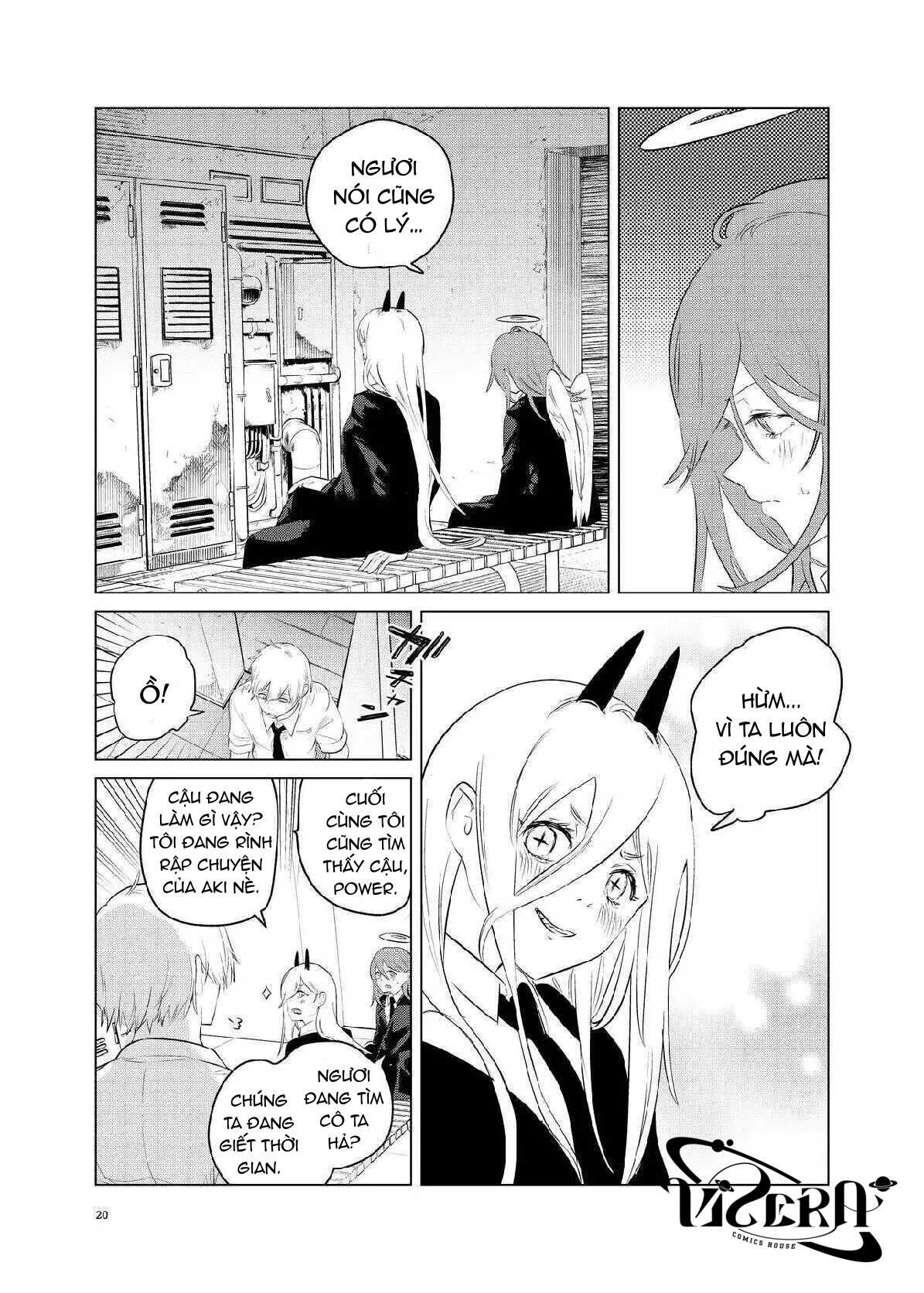 Dj Chainsaw Man Chapter 6 - Trang 1