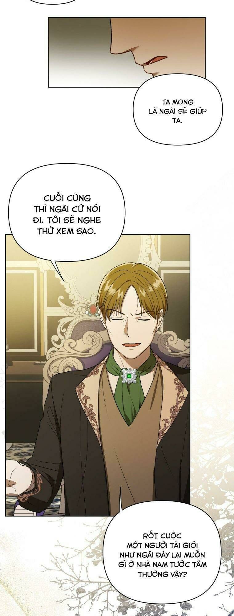 trở thành phiên dịch viên của bạo chúa chapter 10 - Trang 2