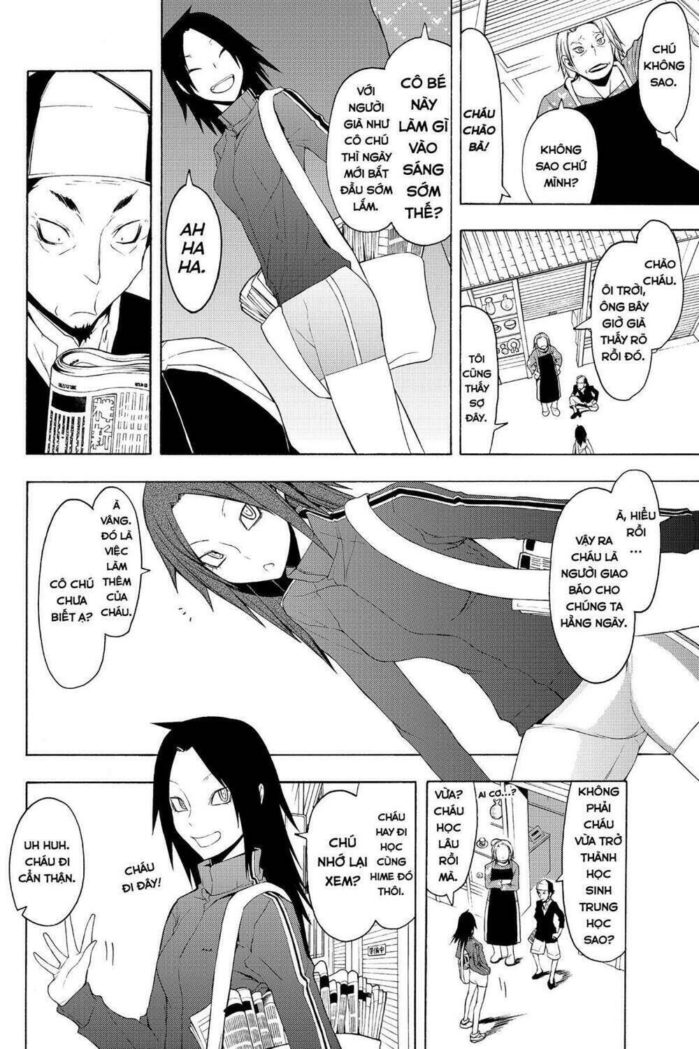 yozakura quartet chapter 53: mỗi người mỗi khác (kết) - Trang 2