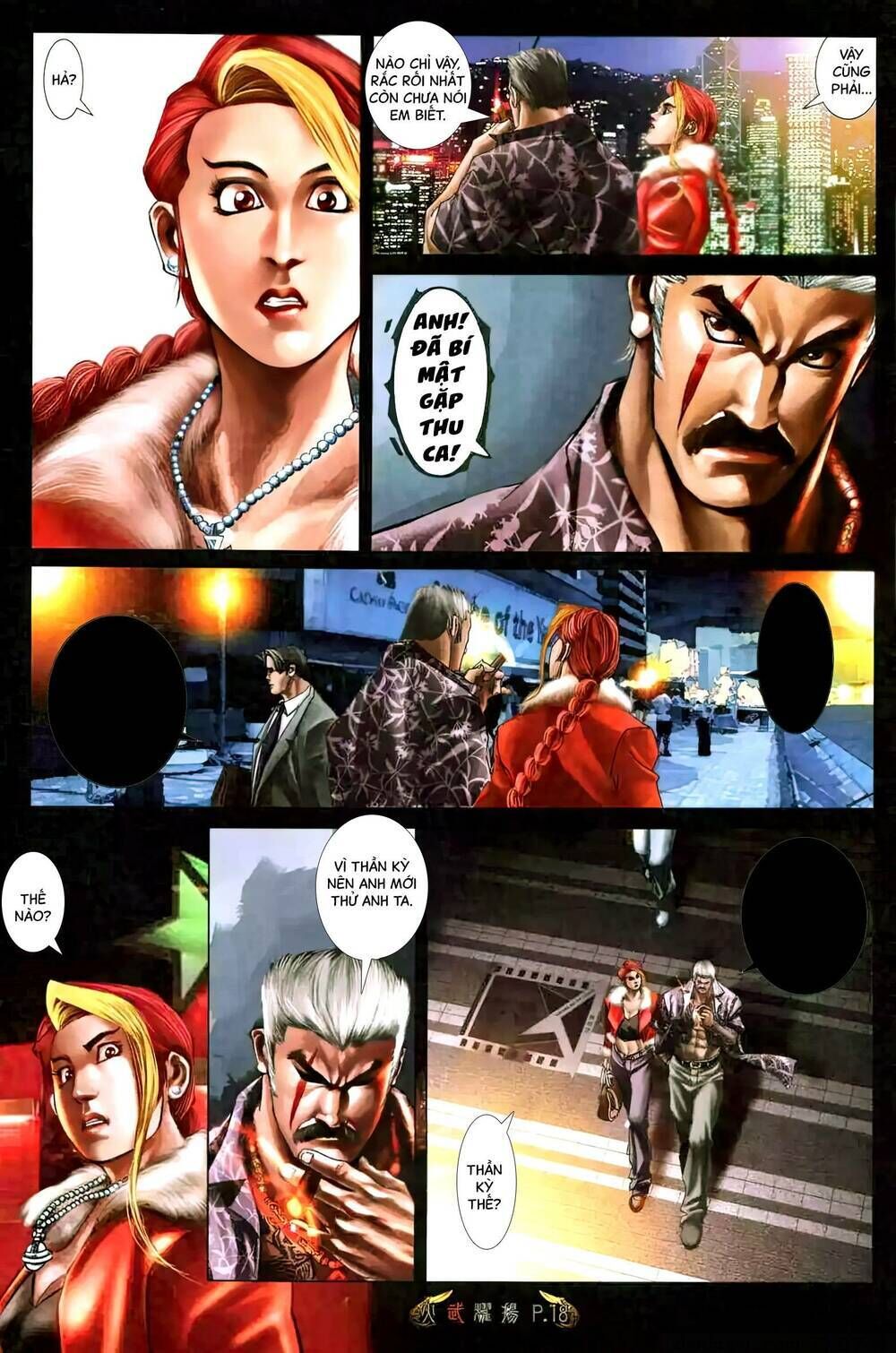 hỏa vũ diệu dương chapter 482 - Trang 2