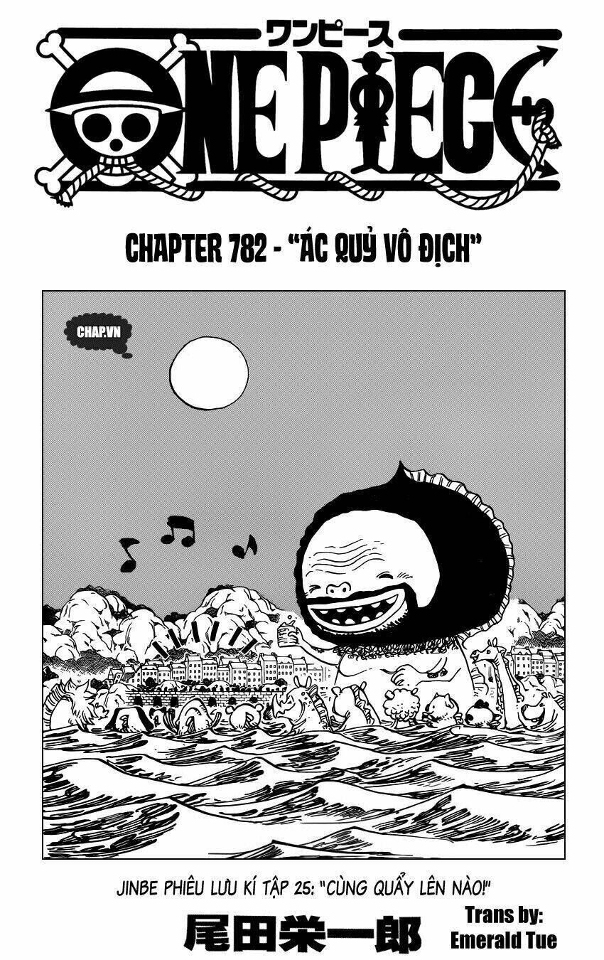 đảo hải tặc chapter 782 - Trang 2