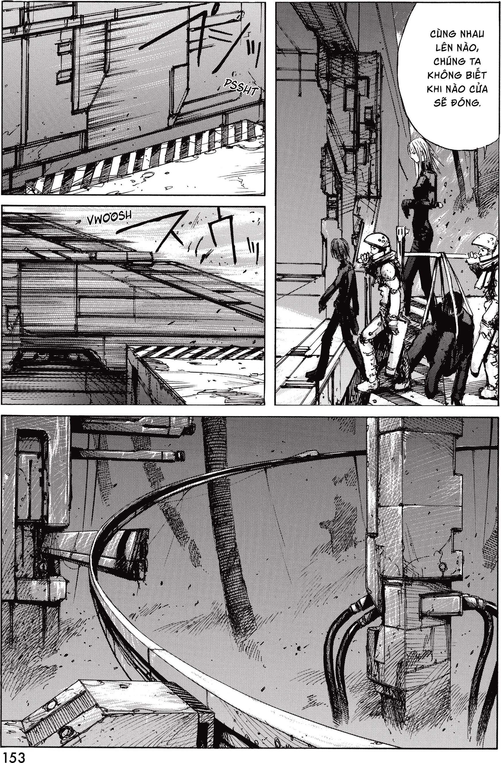 blame! master edition Chapter 14 - Trang 1