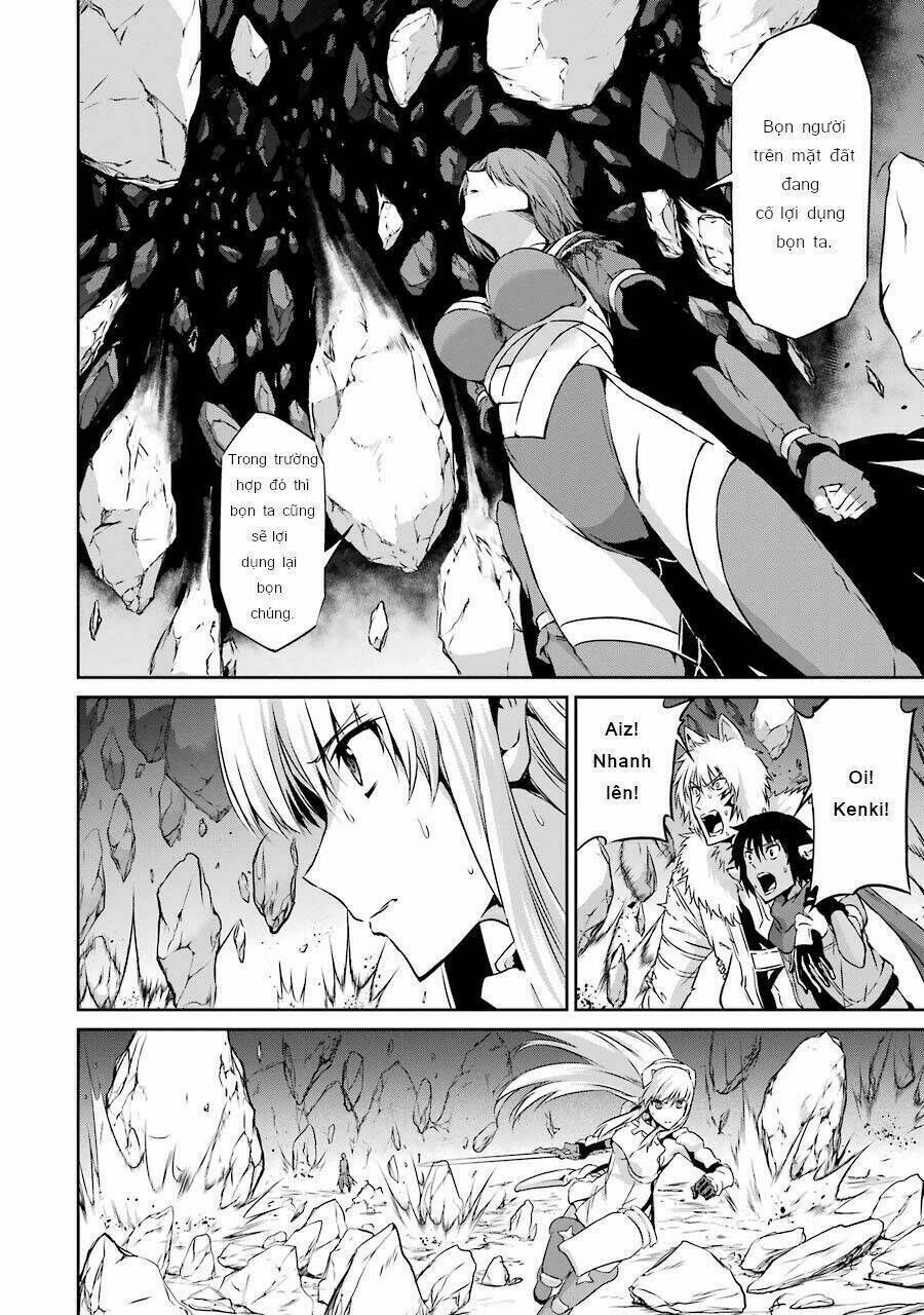 dungeon ni deai wo motomeru no wa machigatte iru darou ka gaiden - sword oratoria chương 29 - Trang 2