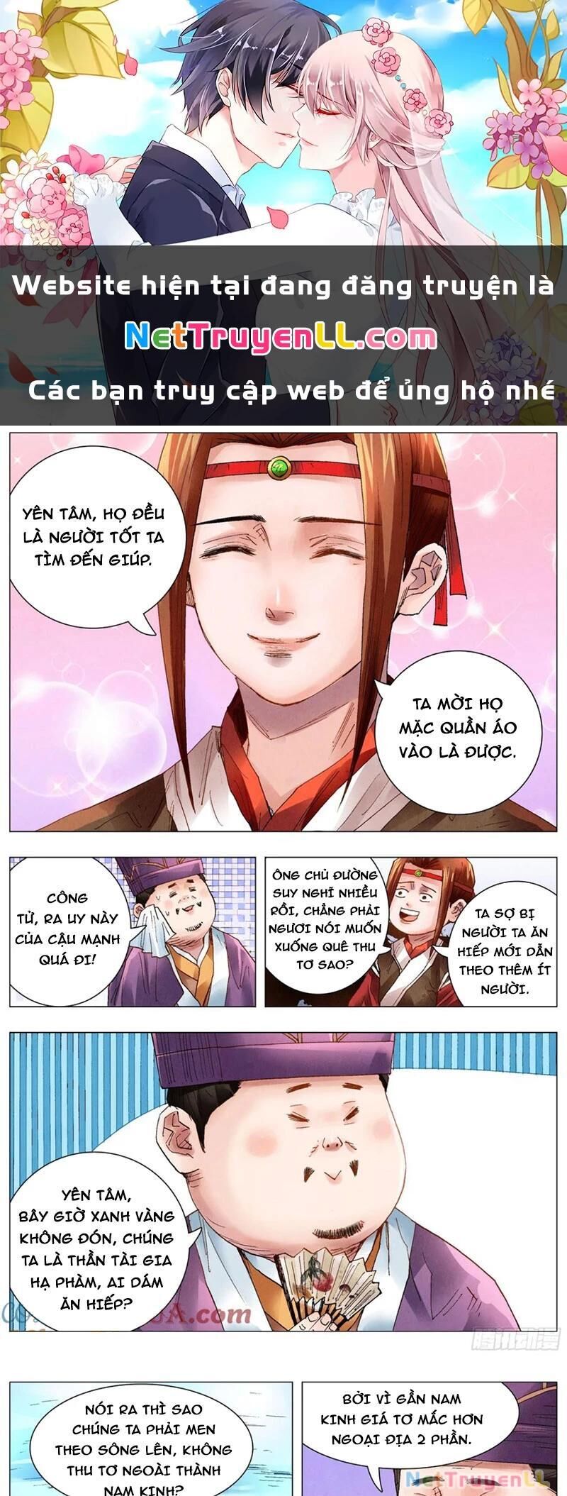 tiêu các lão chapter 45 - Trang 1