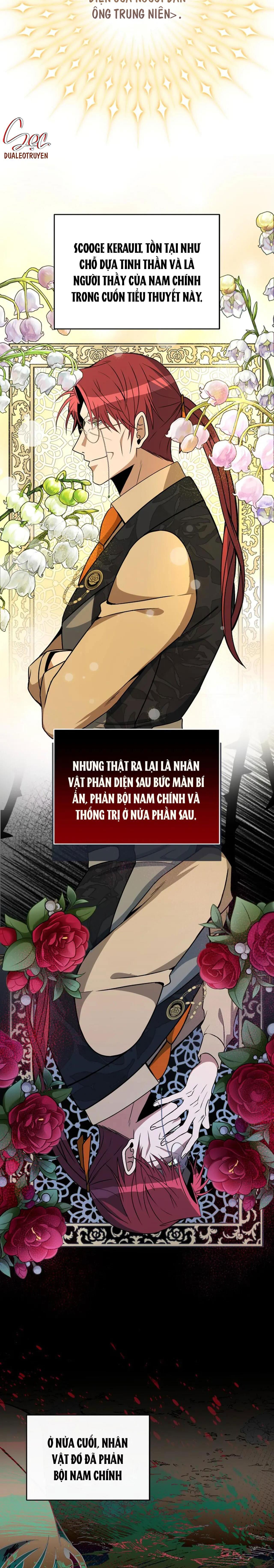 nghỉ hưu chứ không phải tình yêu Chapter 1 - Trang 1