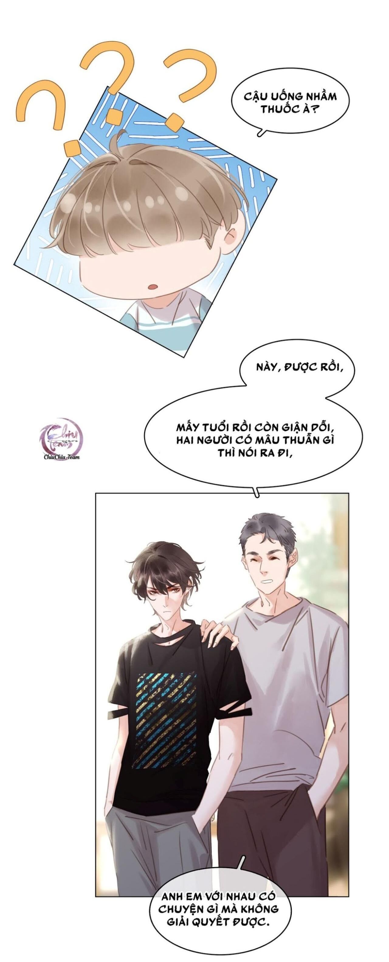 không làm trai bao! Chapter 13 - Trang 1