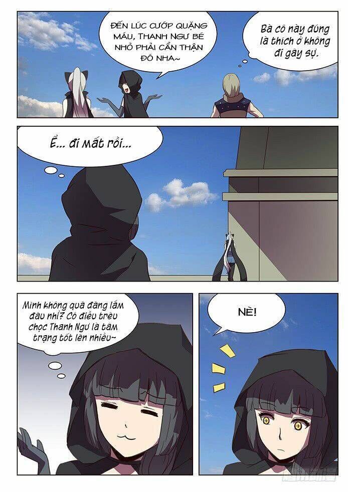 girl and science chapter 113: - sâu cát - Trang 2