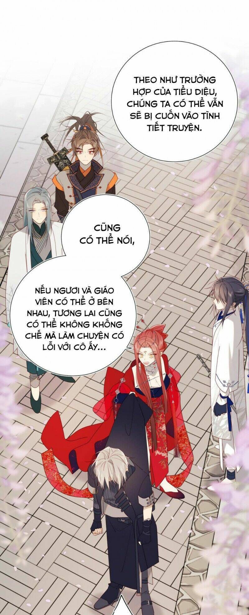 ác nữ cự tuyệt cua nam chính chapter 61 - Next Chapter 61.5