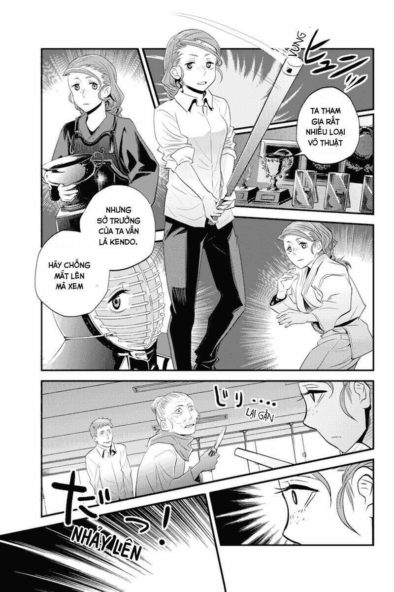 Ana Satsujin Chapter 49 - Trang 2