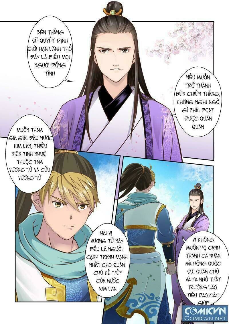 thánh tổ chapter 84 - Trang 2