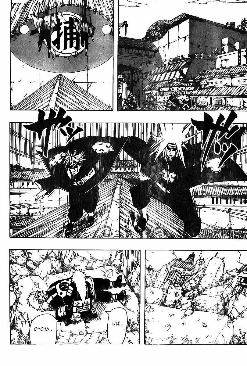 naruto - cửu vĩ hồ ly chapter 424 - Trang 2