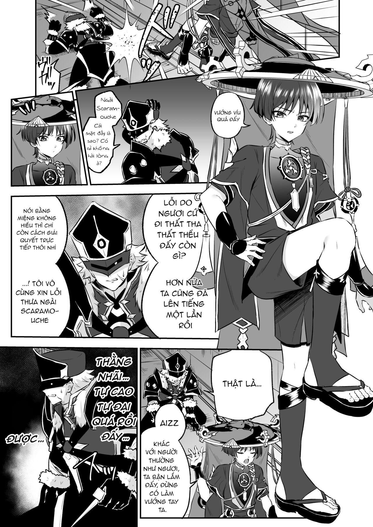 nơi husbando của bạn bị đụ ná thở Chapter 67 Waderer - Trang 1