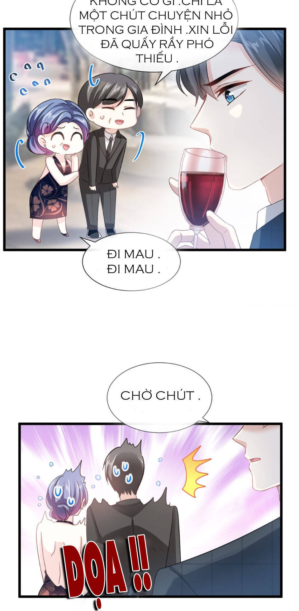 bá đạo tổng tài nhẹ nhàng yêu Chapter 35.2 - Next chapter 36