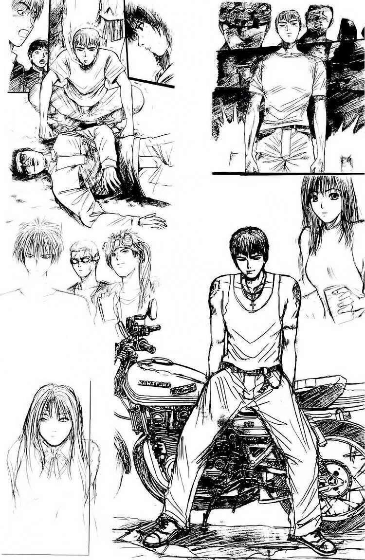 gto - great teacher onizuka chapter 124 - Next chapter 125