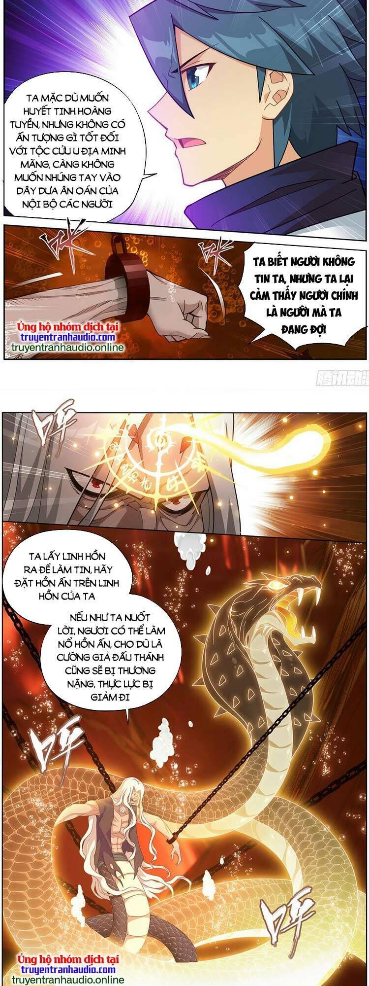 đấu phá thương khung chapter 391 - Next chapter 392