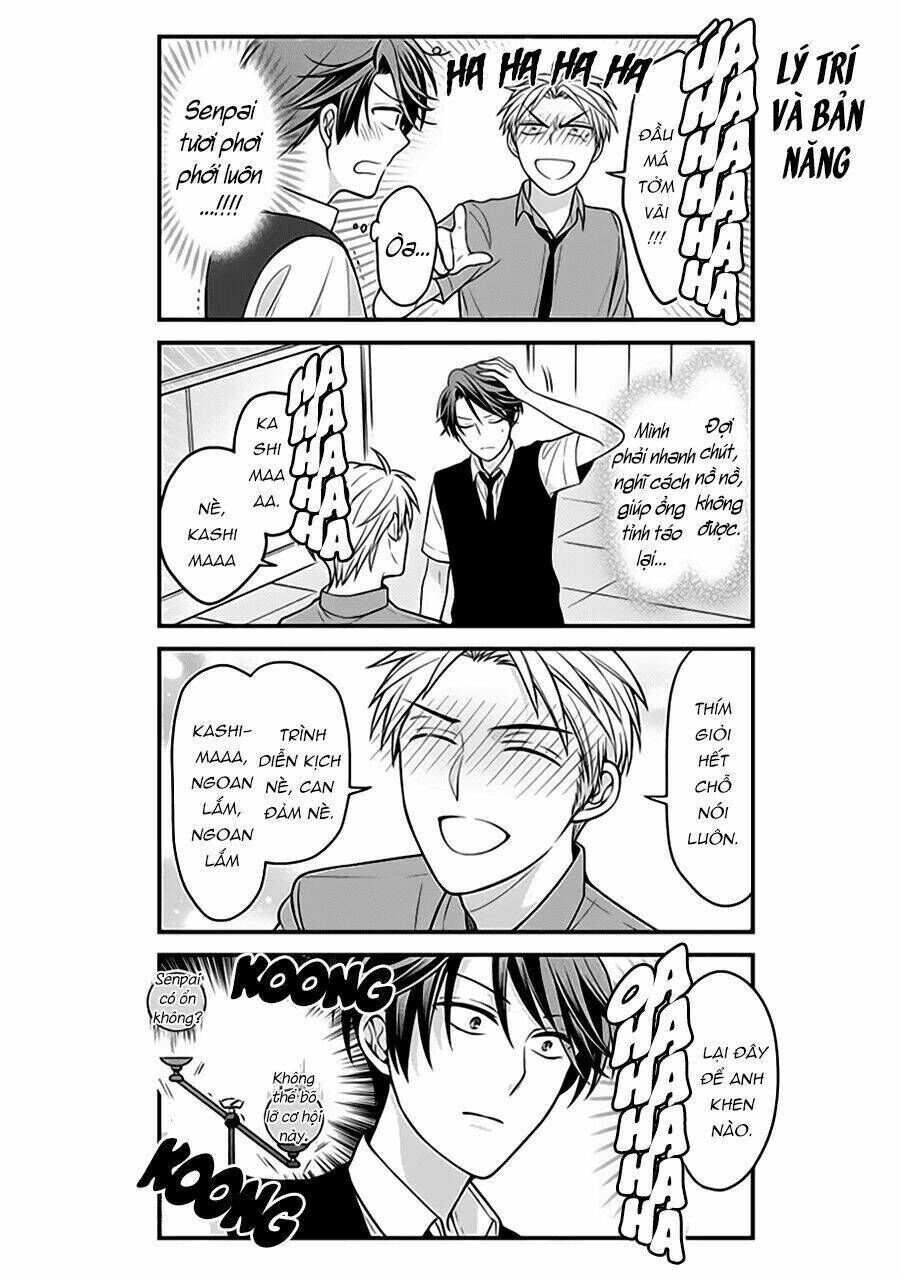 Gekkan Shojo Nozaki-Kun Chapter 78 - Trang 2