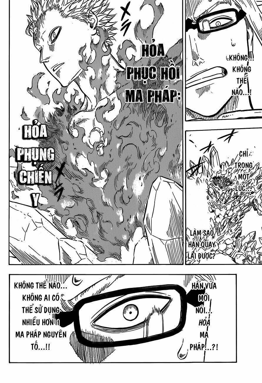 black clover - pháp sư không phép thuật chapter 18 - Trang 2