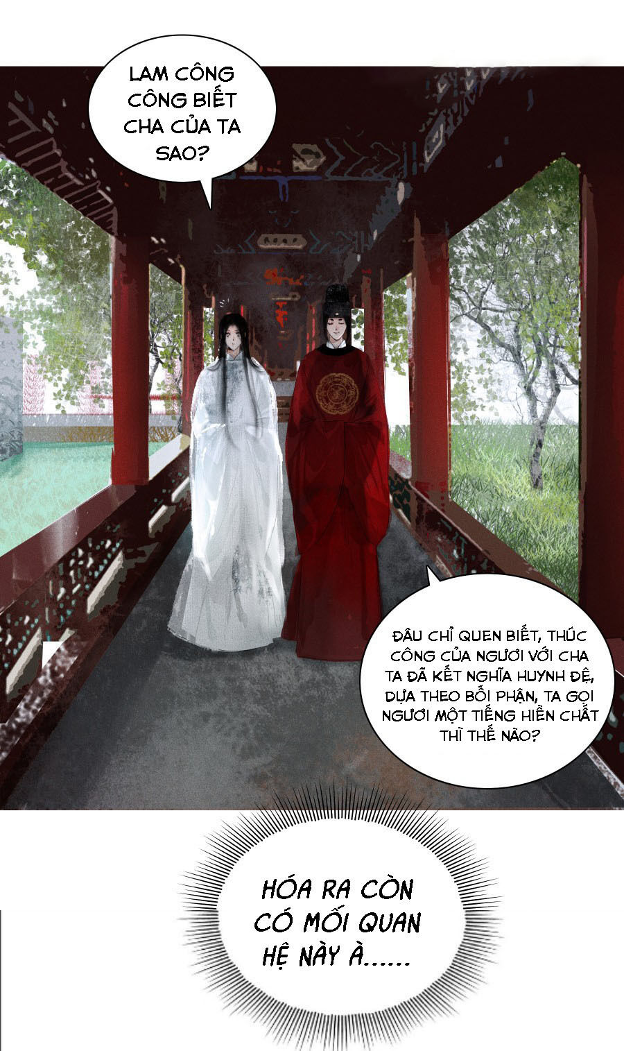 vòng luân hồi Chapter 8 - Trang 1