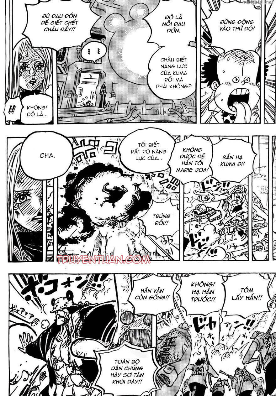 One Piece Chapter 1072 - Trang 2