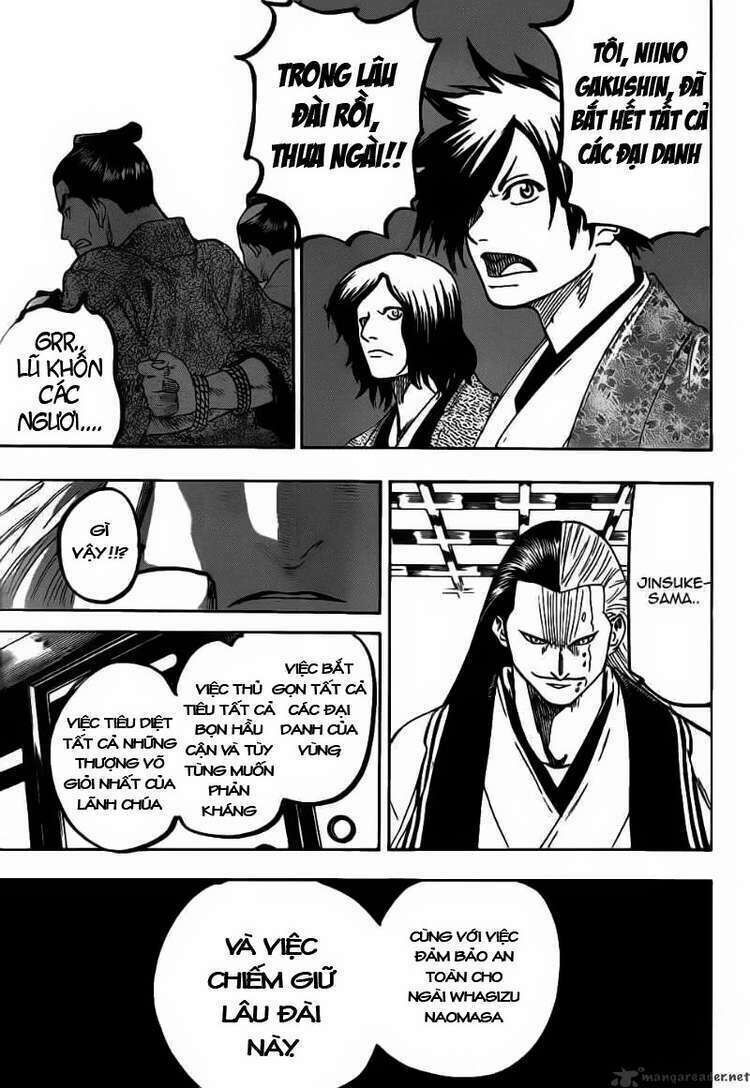 Gamaran Chapter 63 - Next Chapter 64