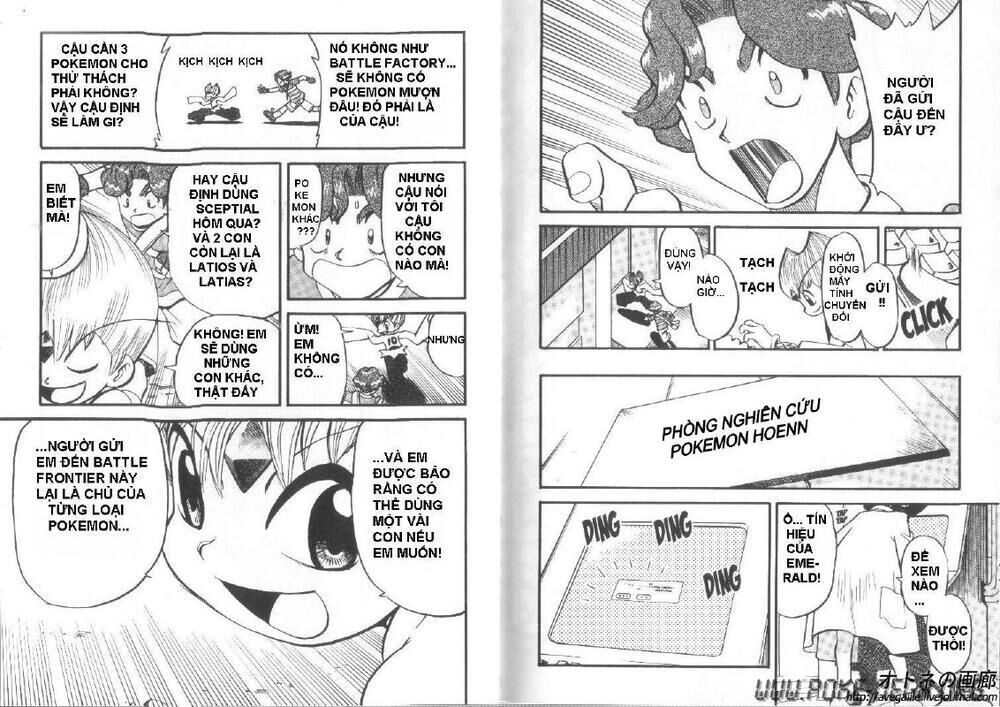 pokemon special Chapter 308 - Trang 2