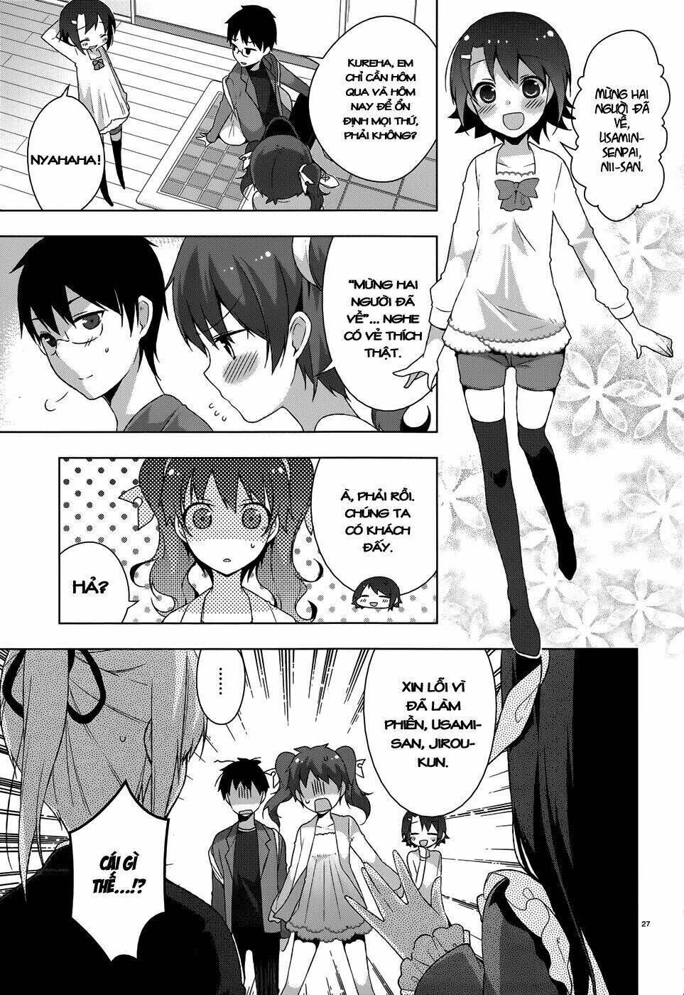 Mayo Chiki! Chapter 28 - Trang 2