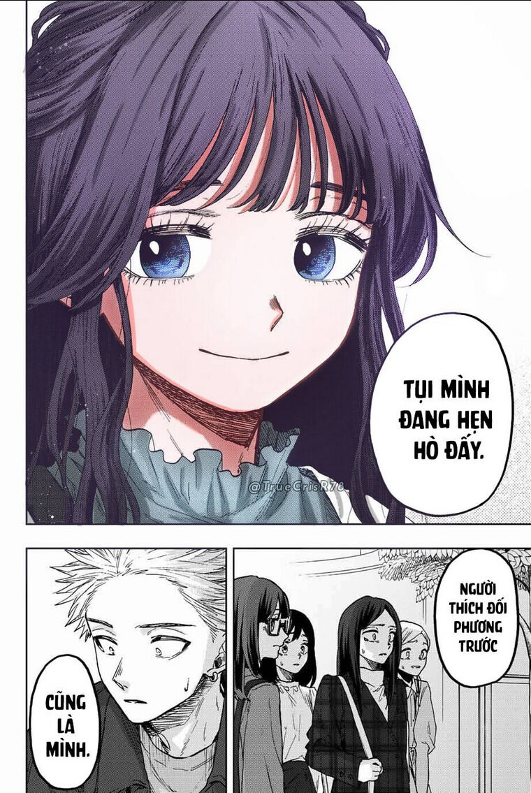 the fragrant flower blooms with dignity - kaoru hana wa rin to saku chapter 59: cuộc gặp gỡ tình cờ - Next chapter 60