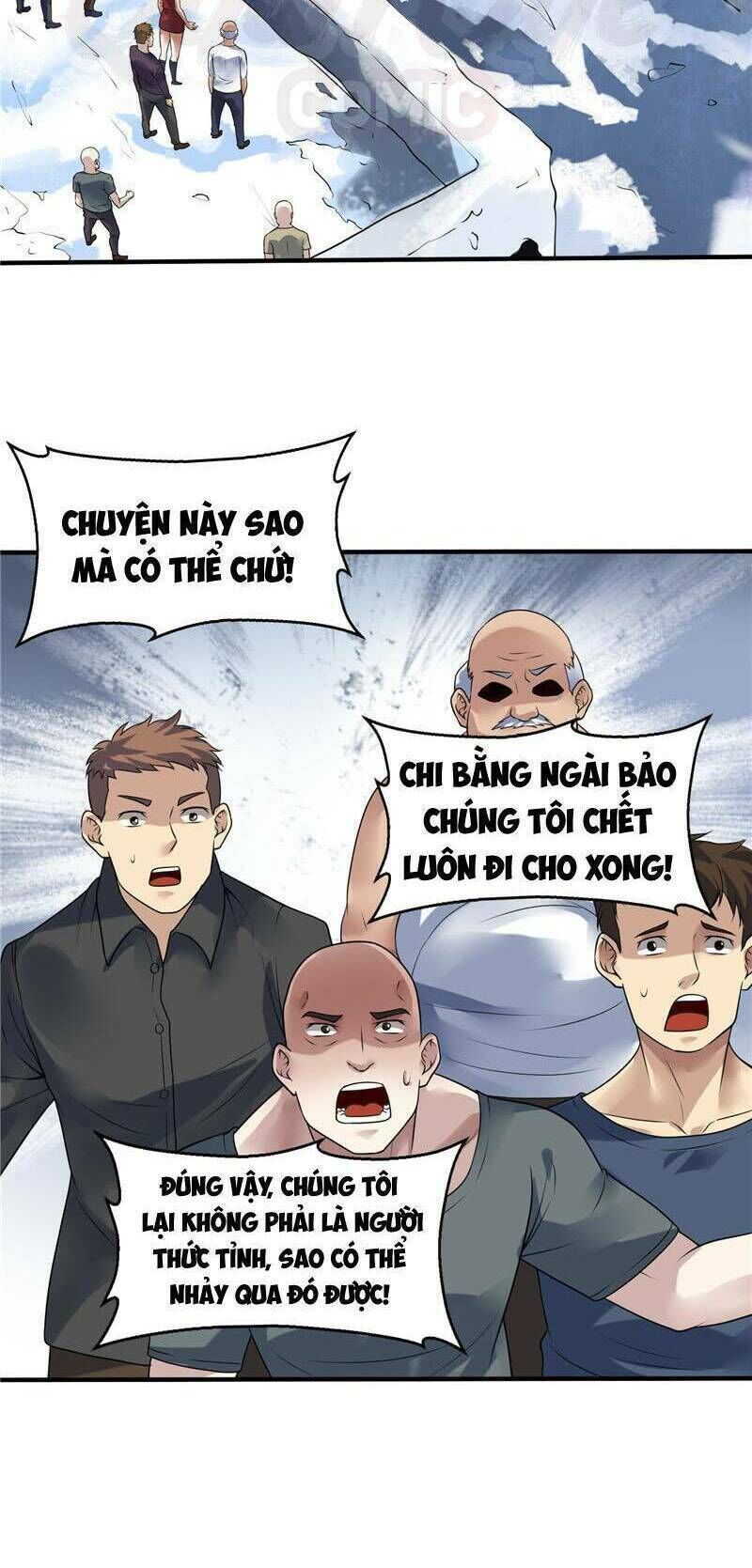 cuộc sống tận thế bắt đầu từ số 0 chapter 19 - Trang 2