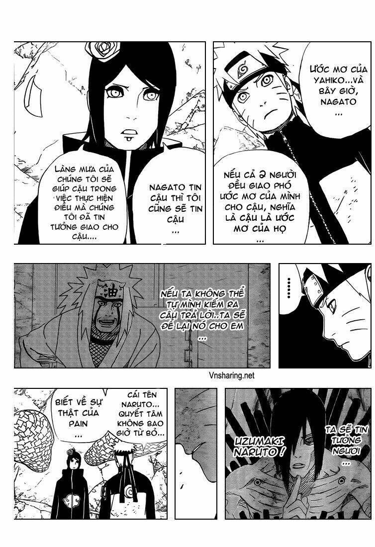 naruto - cửu vĩ hồ ly chapter 449 - Next chapter 450