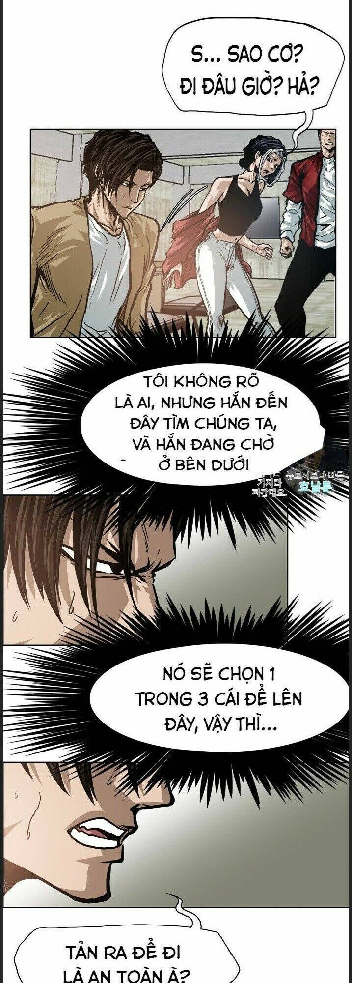 bậc thầy kiếm sư chapter 18 - Trang 2