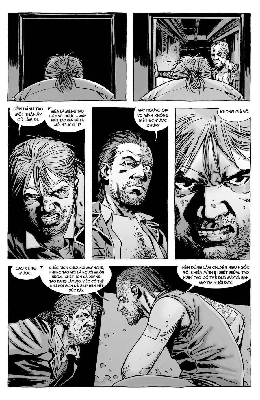 the walking dead chapter 122 - Trang 2