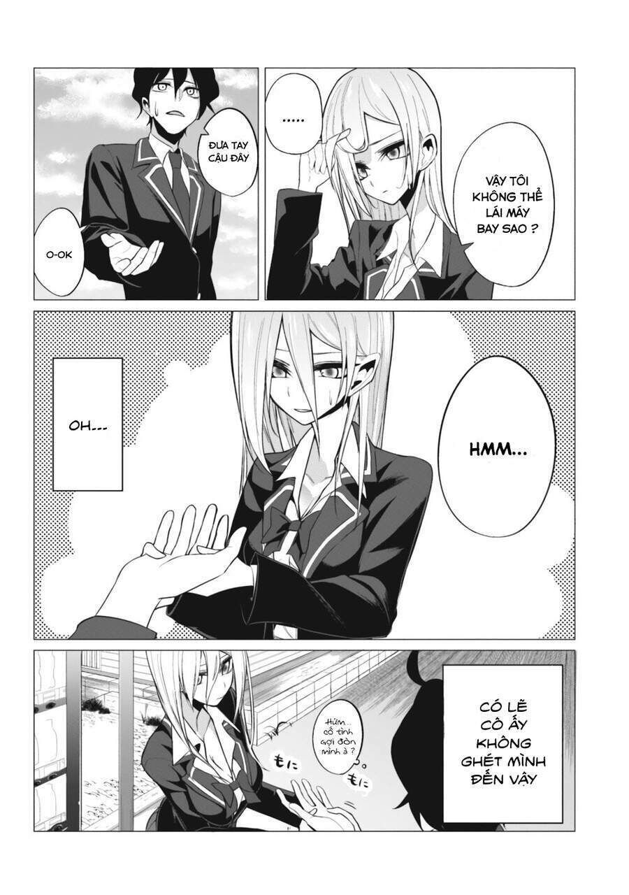 tình yêu của cô nàng lập dị mizuki-senpai chapter 1 - Trang 2