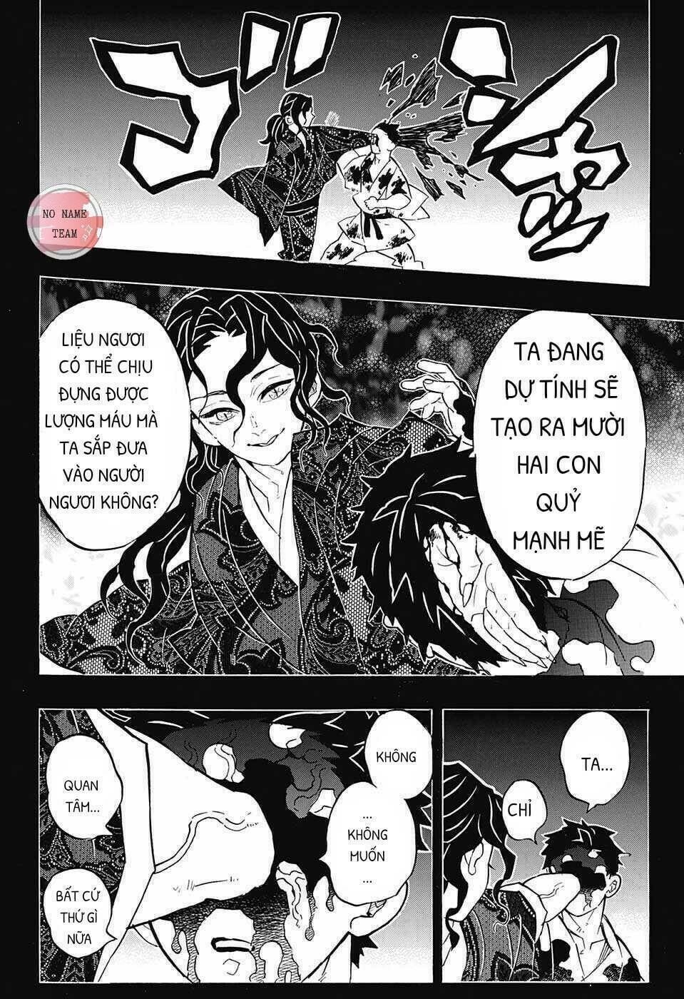 thanh gươm diệt quỷ chapter 155 - Trang 2