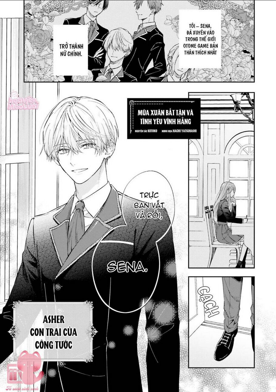 không thể thoát khỏi tình yêu của chàng yandere ở thế giới khác chapter 1 - Trang 2