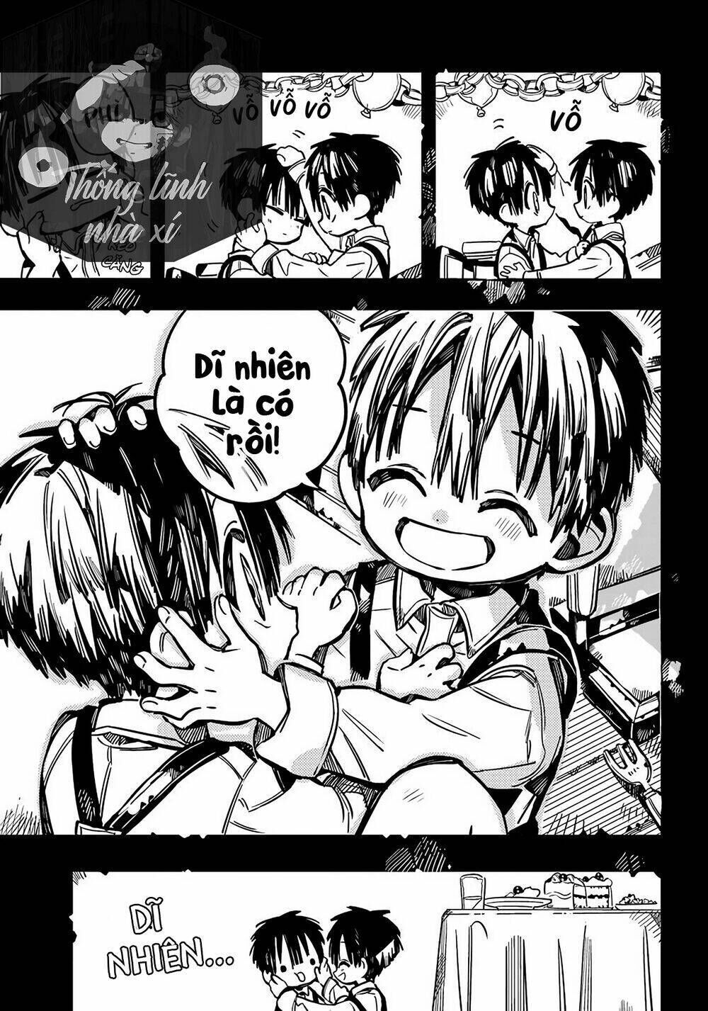 hanako-kun nhà xí chapter 78: - căn nhà màu đỏ (phần 3) - Trang 2