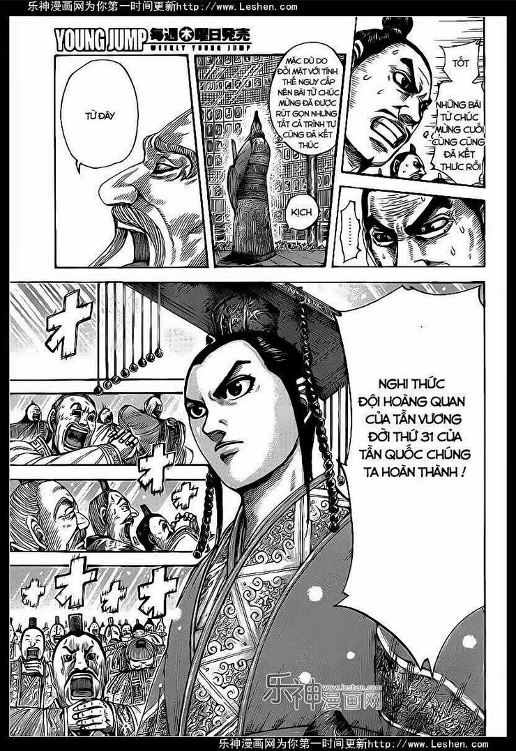 kingdom - vương giả thiên hạ chapter 419 - Trang 2