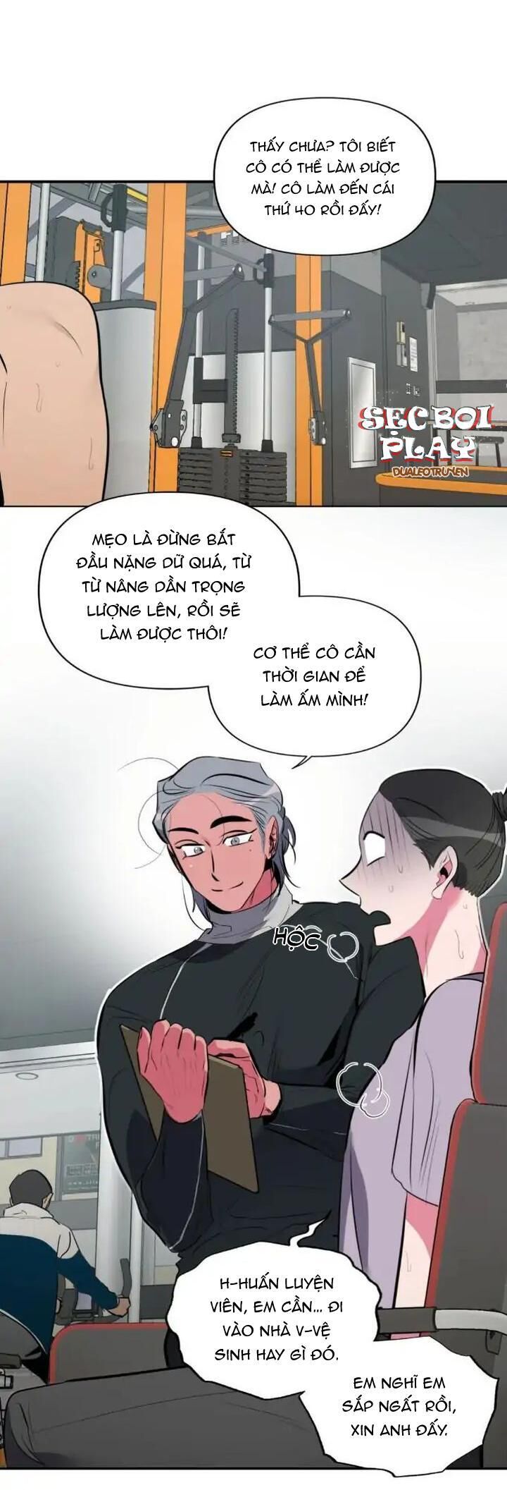 đối tác cơ thể hoàn hảo Chapter 30 - Trang 2