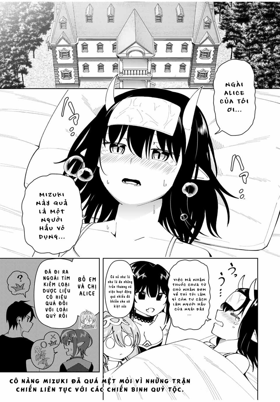 yuusha to yobareta nochi ni: soshite musou otoko wa kazoku wo tsukuru Chapter 18 - Trang 2