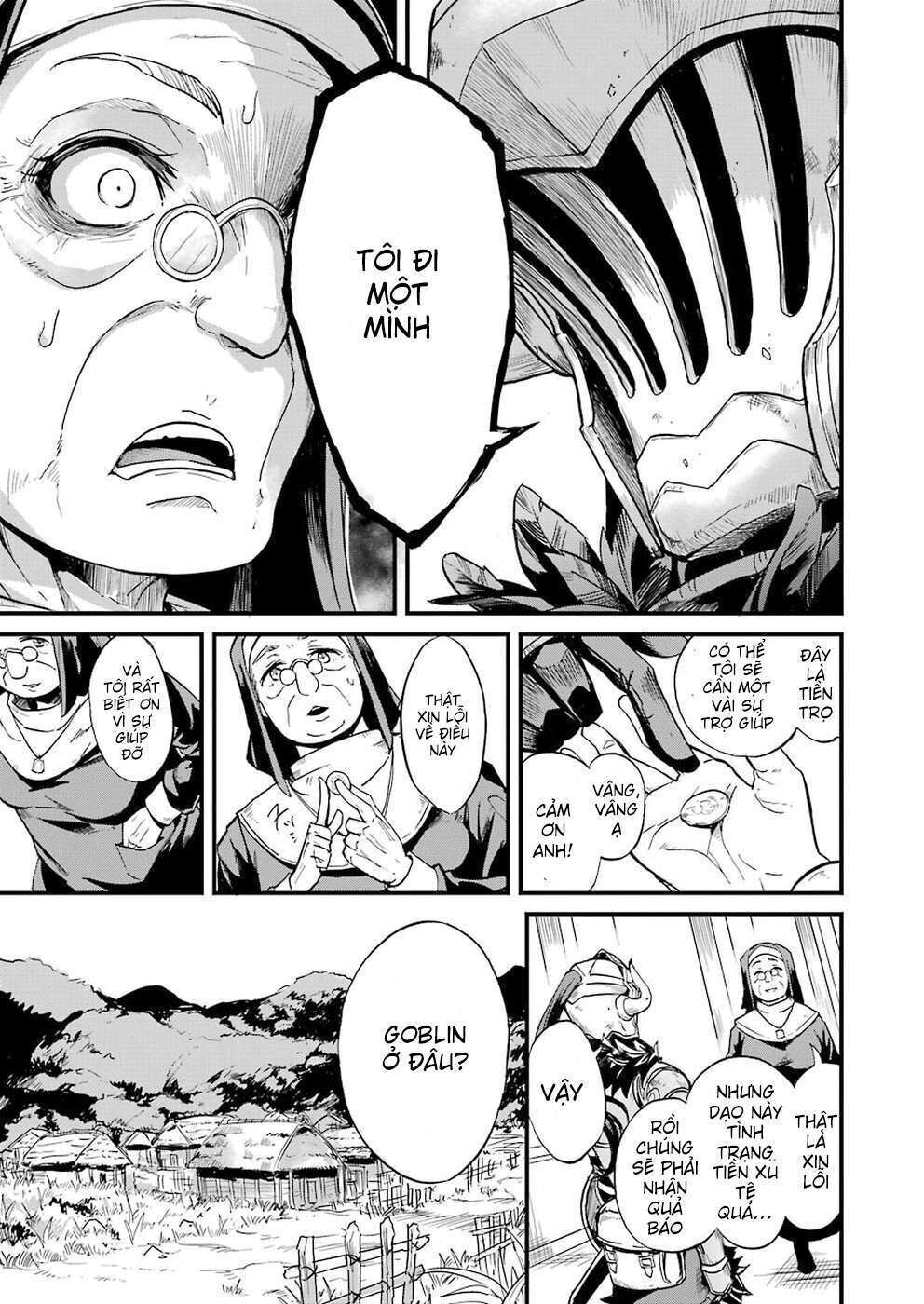 goblin slayer side story: year one Chương 11 - Trang 1