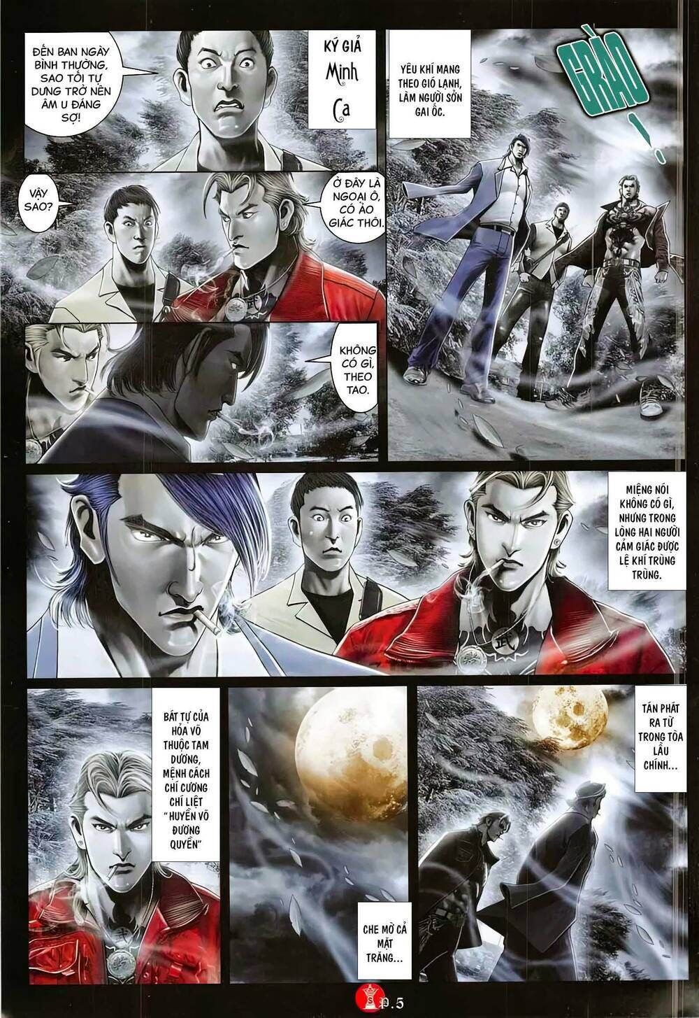 hỏa vũ diệu dương chapter 864 - Trang 2