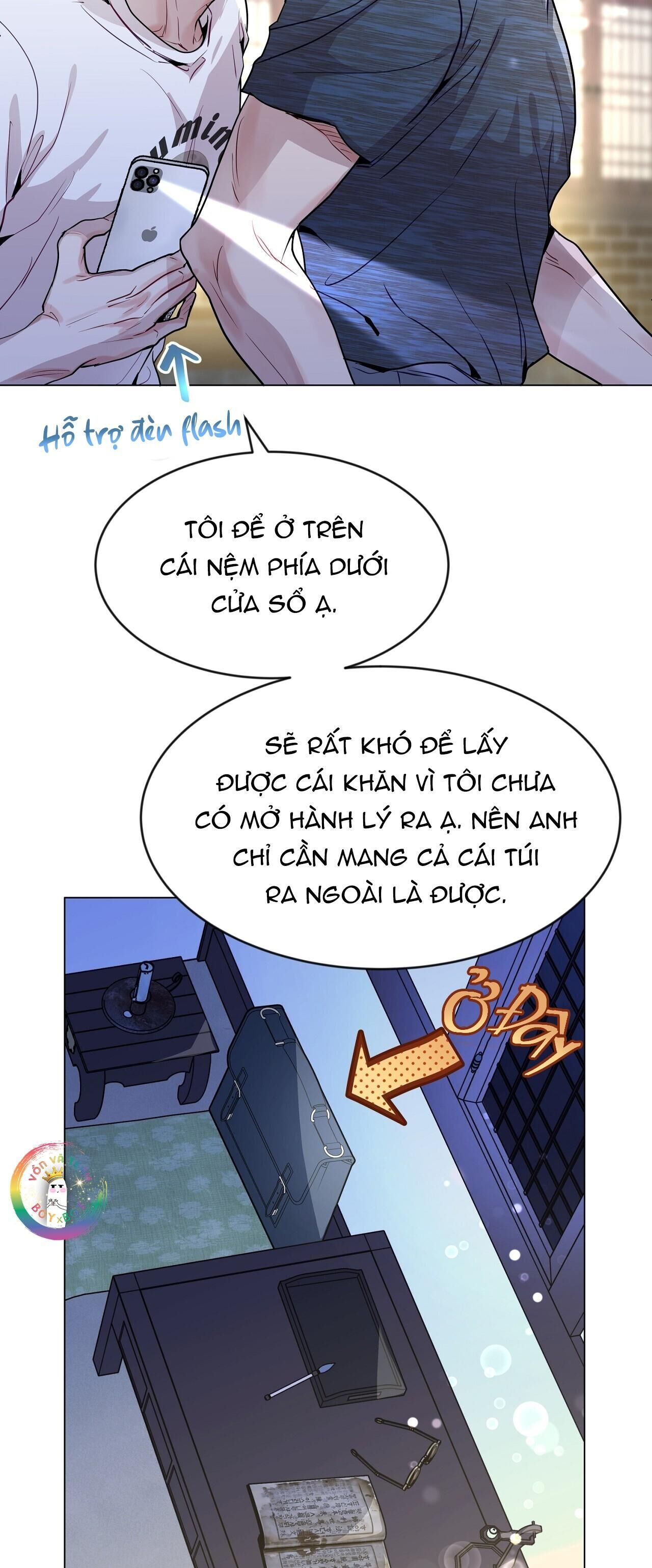 vị kỷ Chapter 18 - Trang 2