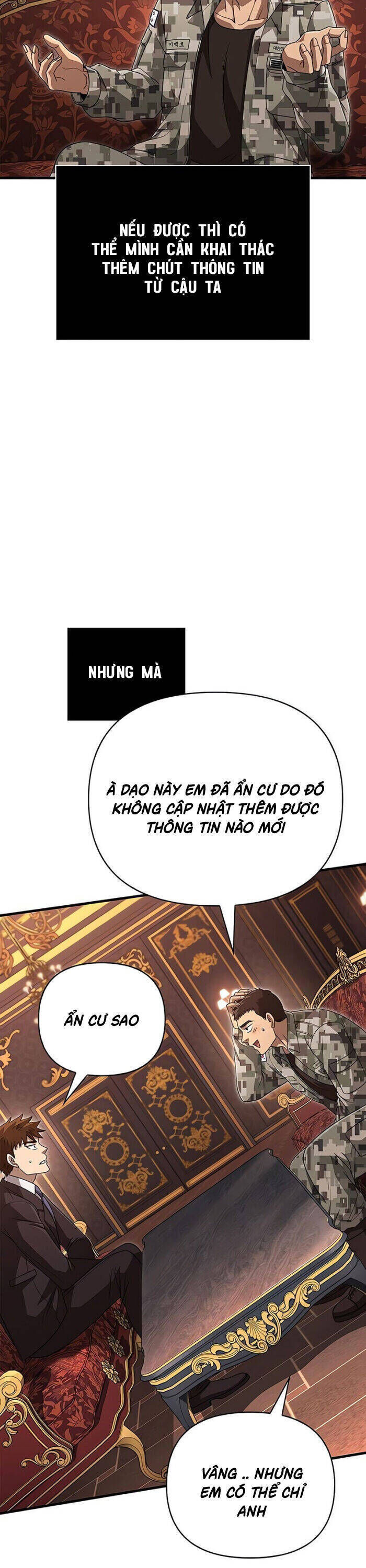 sống sót trong trò chơi với tư cách là một cuồng nhân Chapter 84 - Next Chapter 84