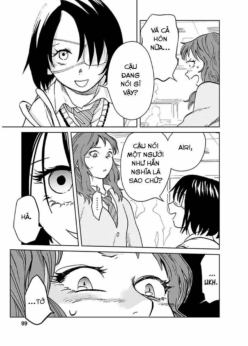 yakedo shoujo chapter 4 - Trang 2