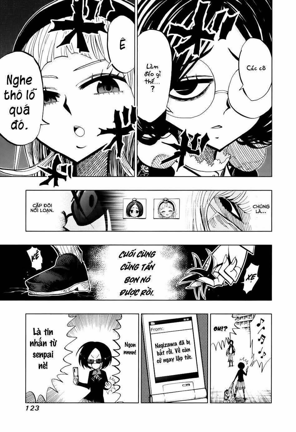 Nejimaki Kagyu Chapter 54 - Trang 2