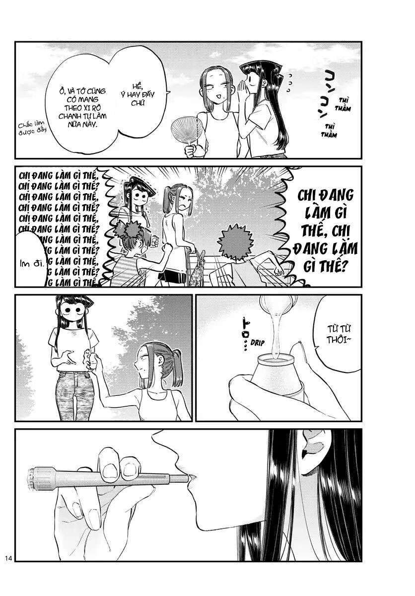 komi-san wa komyushou desu chapter 175 - Trang 1