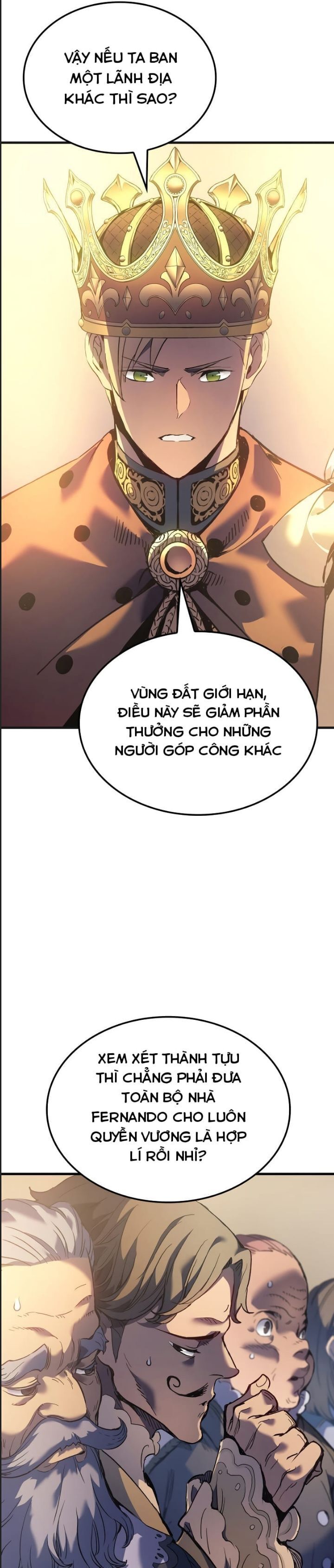 đế vương hồi quy Chapter 58 - Trang 2