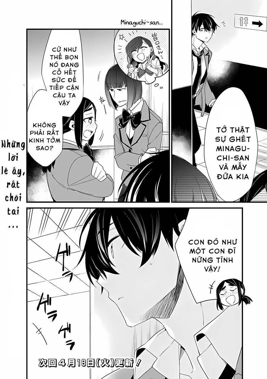 osananajimi kanojo no morahara ga hidoi n de zetsuen sengen shite yatta chapter 9 - Trang 2