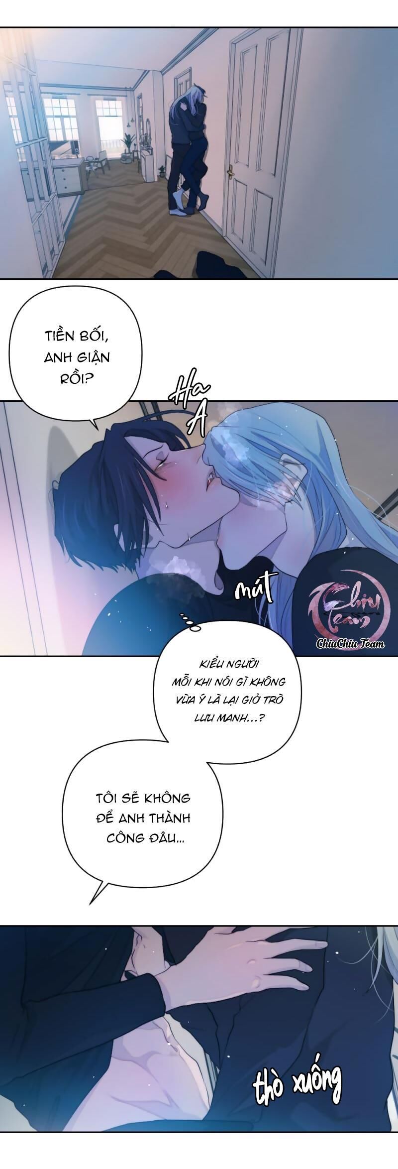 bao nuôi tiền bối Chapter 59 - Trang 1